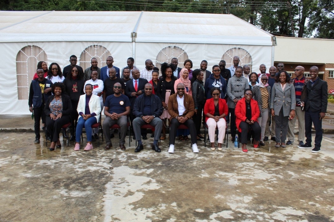 Media practitioners orientation workshop